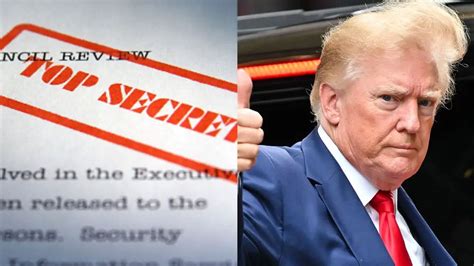 ABD''de gizli belge soruşurması: Trump davanın düşürülmesini istedi